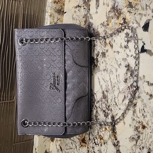 GUESS HANDBAG PURSE Grey, New without tags